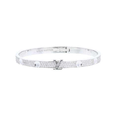 lv empreinte bracelet|Empreinte Bracelet, White Gold .